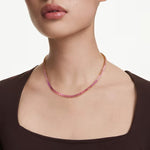 Swarovski Matrix Tennis Necklace