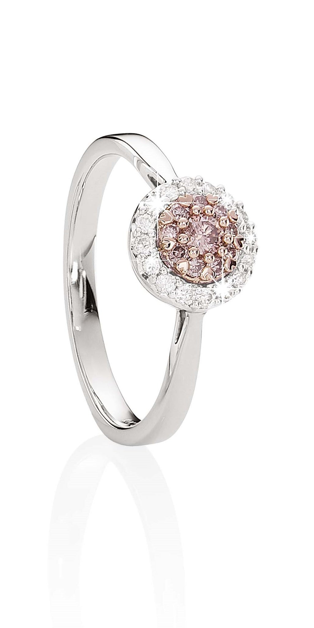 Product Type_Rings, Metal Colour_Rose Gold, Metal Type_9k Rose Gold, Gemstone Type_Pink Diamond, XMAS 2022 (7411001229476)