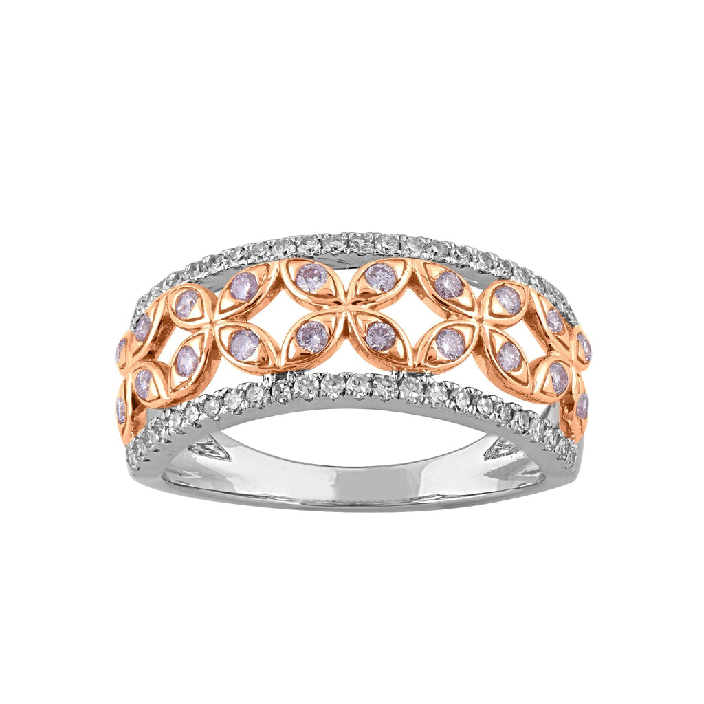 Product Type_Rings, Metal Colour_Bi Tone, Metal Type_9k Two Tone Gold, Gemstone Type_Diamond, XMAS 2022 (7411001360548)