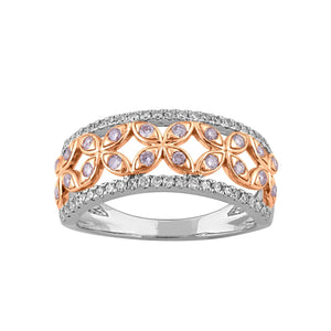 Product Type_Rings, Metal Colour_Bi Tone, Metal Type_9k Two Tone Gold, Gemstone Type_Diamond, XMAS 2022 (7411001360548)