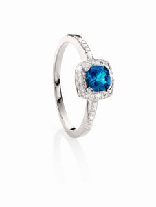 Product Type_Rings, Metal Colour_Yellow Gold, Metal Type_9k Yellow Gold, Gemstone Type_London Blue Topaz, XMAS 2022 (7411007881380)