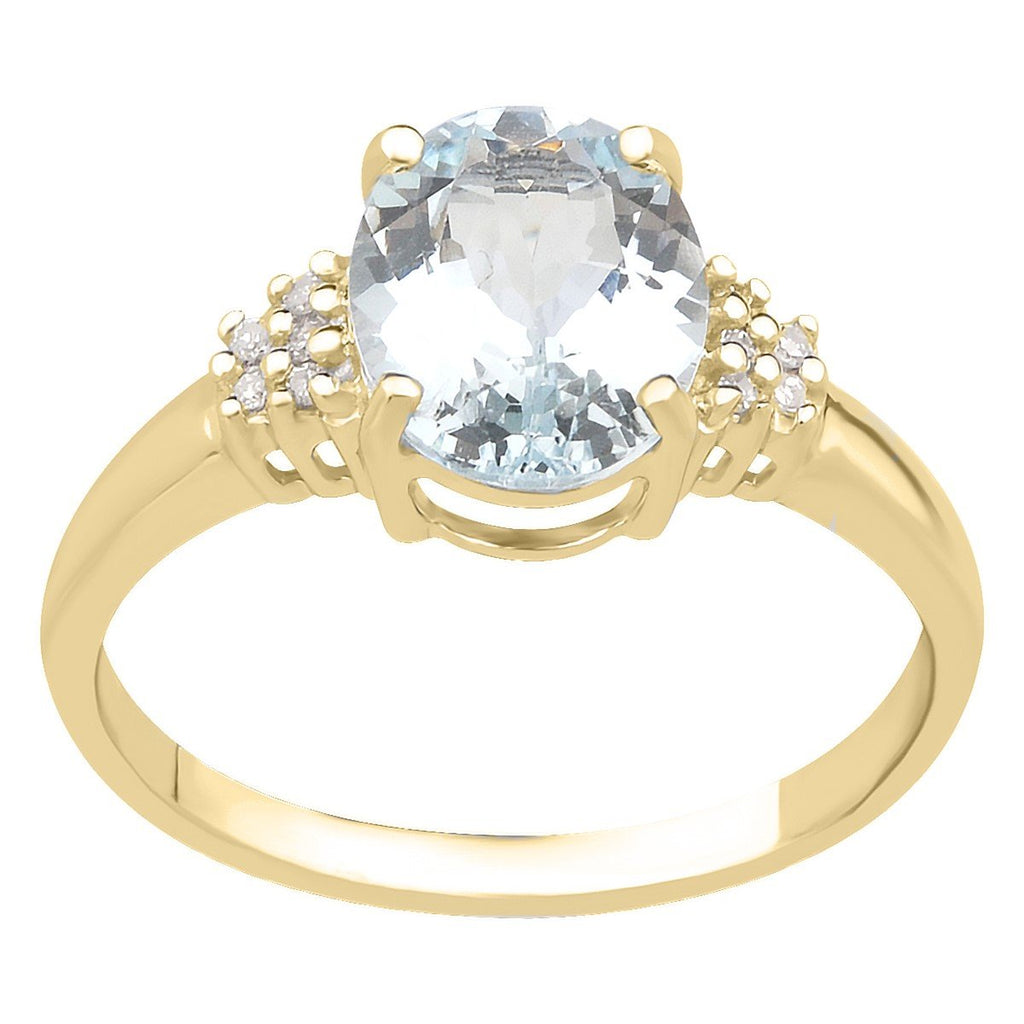 Product Type_Rings, Metal Colour_Yellow Gold, Metal Type_9k Yellow Gold,  XMAS 2022, Gemstone Type_Aquamarine (7077284675748)