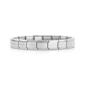 NOMINATION - Composable Classic Stainless Steel 19 Link Band 030000