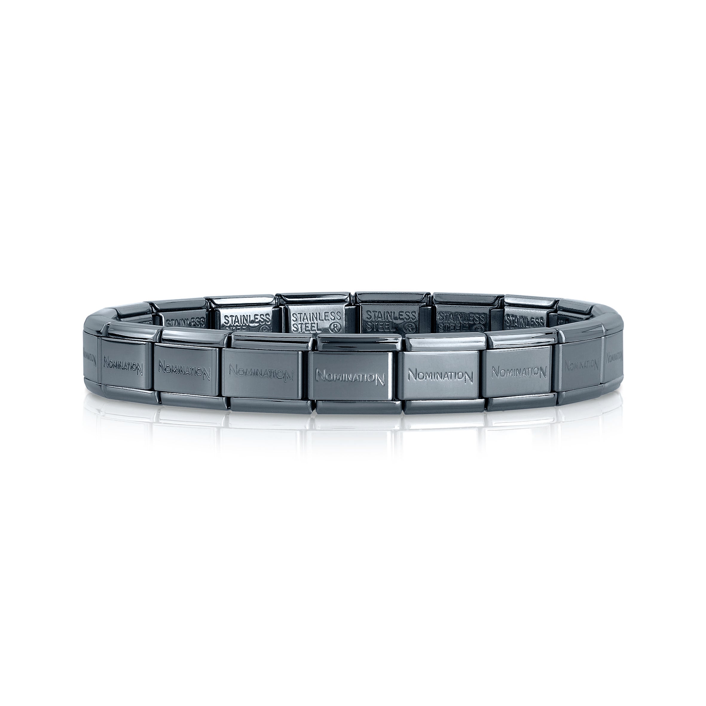 NOMINATION - Composable Grey Steel Bracelet 030001046