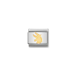 NOMINATION - Composable Steel & Gold Zodiac 'Taurus' 03010402