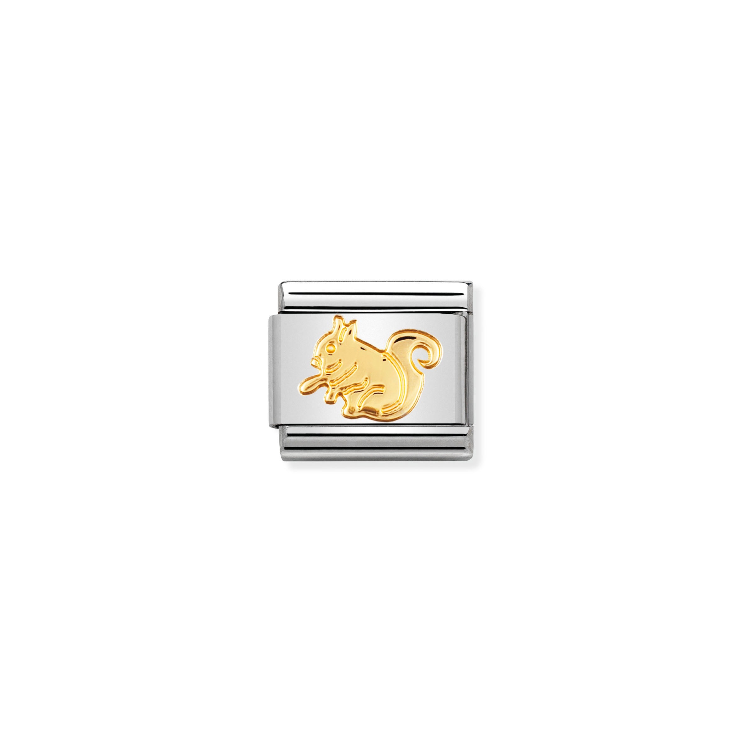 NOMINATION - Composable Steel & Gold Animals 'Squirrel'