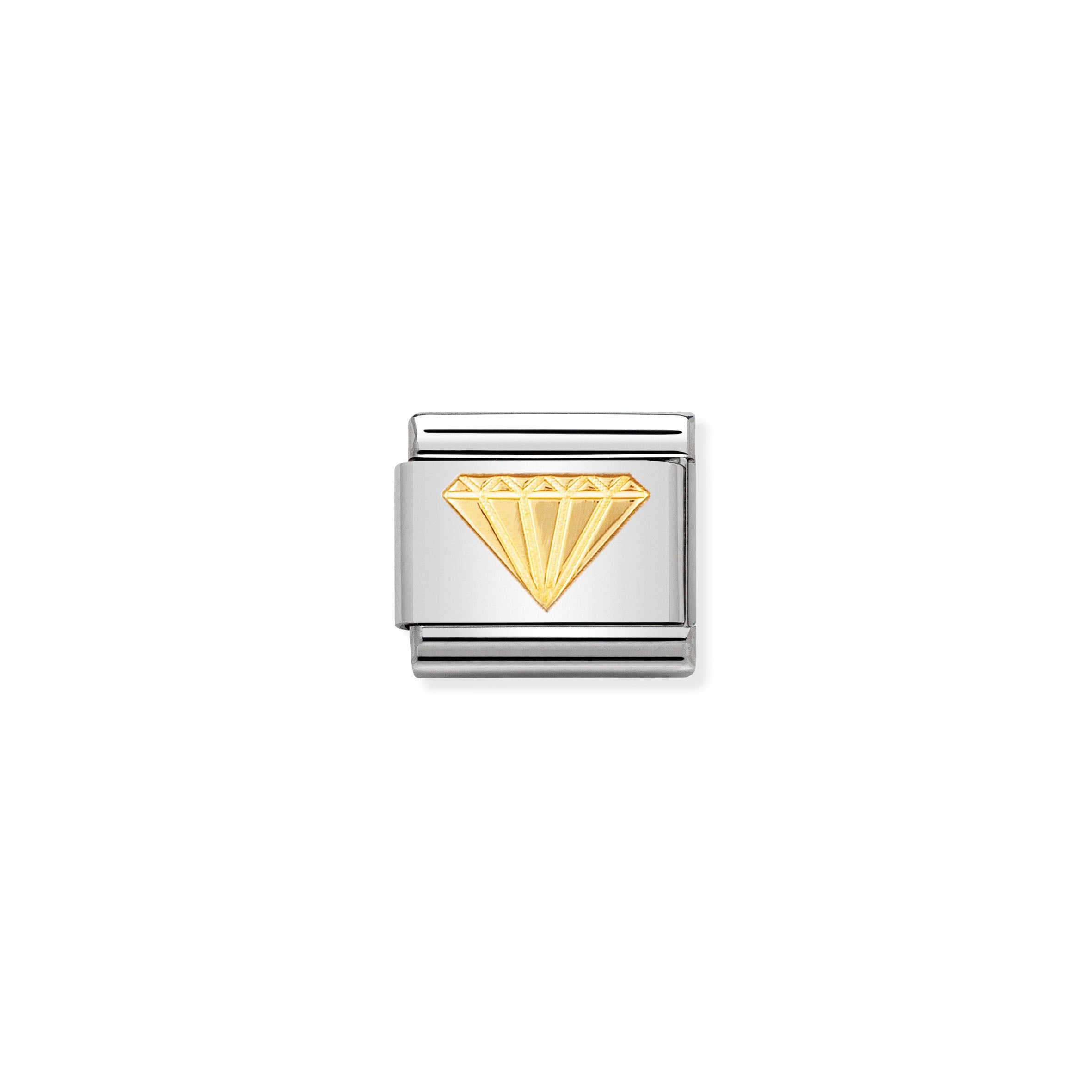 NOMINATION - Composable Steel & Gold Good Luck 'Diamond' 03011503