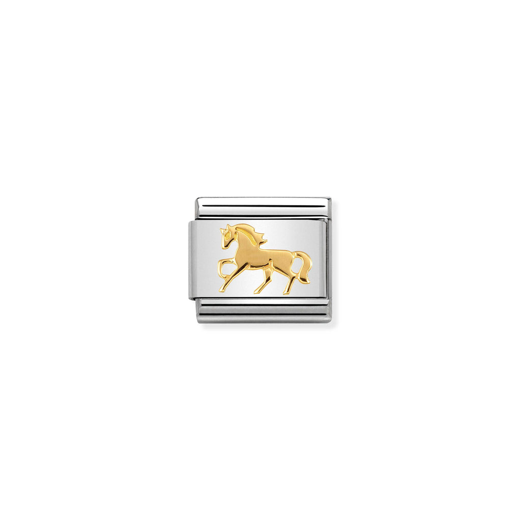 NOMINATION - Composable Gold 'Galloping Horse' 03014926