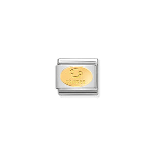 NOMINATION - Composable Gold Star Sign 'Cancer' 03016504