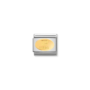 NOMINATION - Composable Gold Star Sign 'Virgo' 03016506