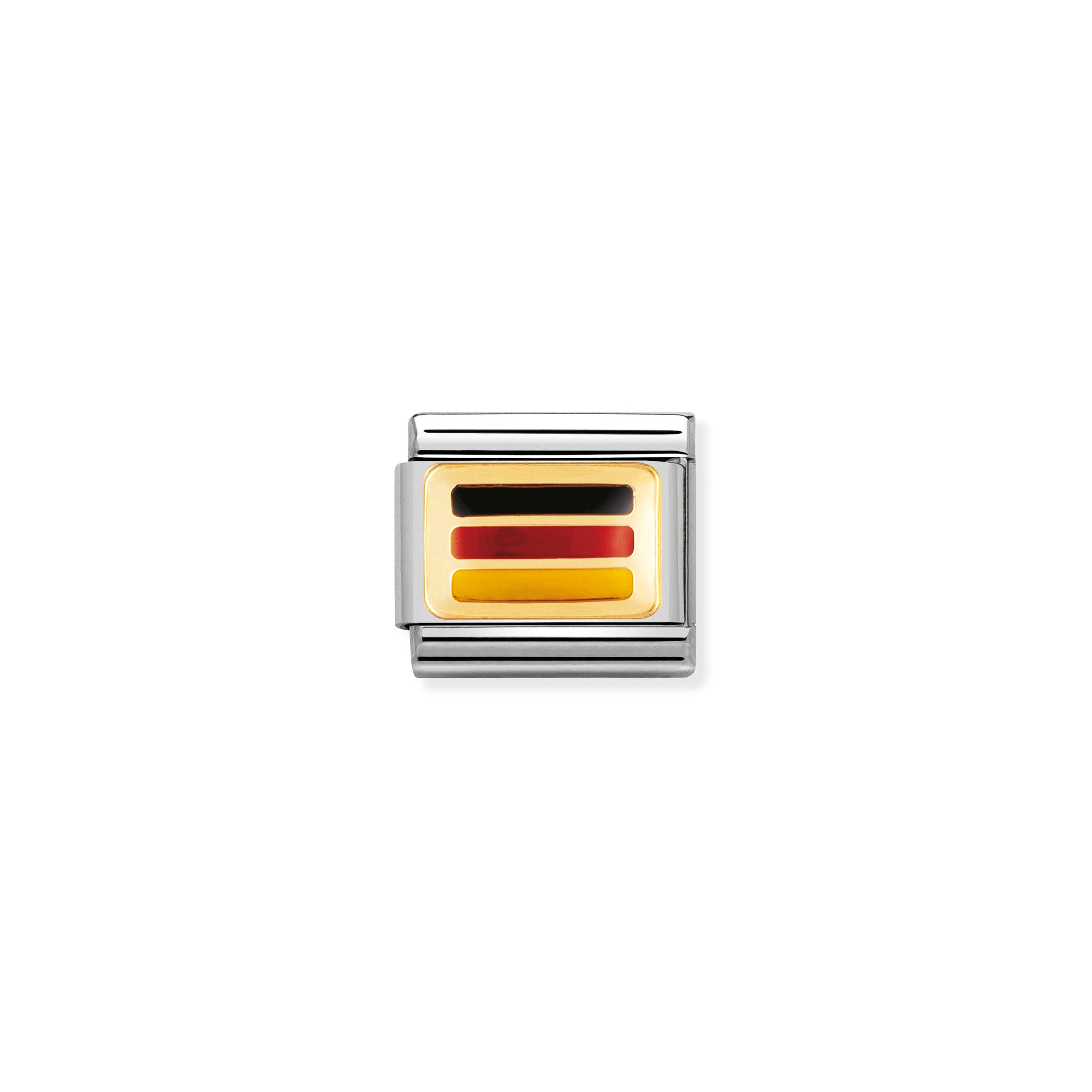 NOMINATION - Composable Steel & Gold Europe Flag 'Germany' 03023414