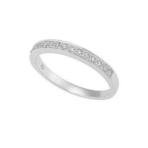 18ct Gold Diamond Wedding Band