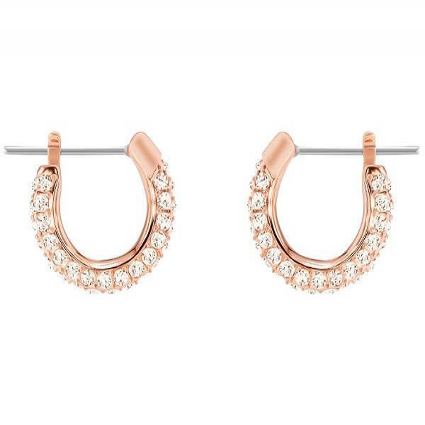 Swarovski Rose Stone Earrings