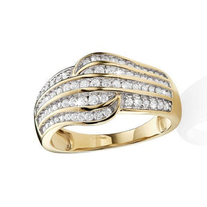 XMAS 2022, Product Type_Rings, Metal Colour_Yellow Gold, Metal Type_9k Yellow Gold, Gemstone Type_Diamond (7077305843876)