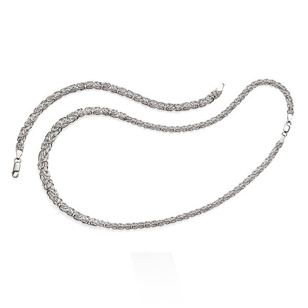 Sterling Silver Byzantine Necklace | Julie Walton Jewellery