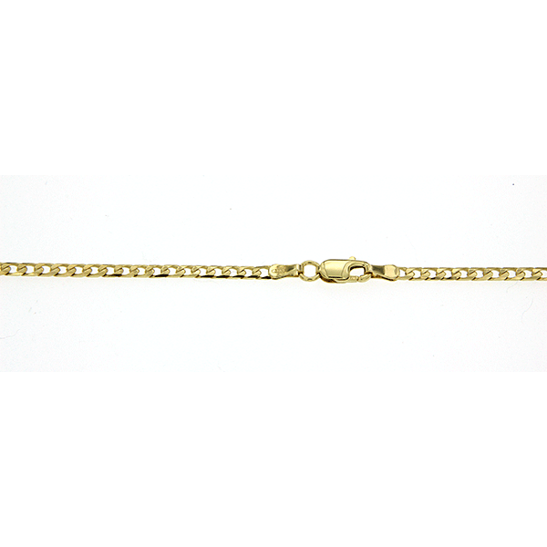 9YBSCD6050 MP4412  4.25GM 9ct curb 060 gauge 50cm
