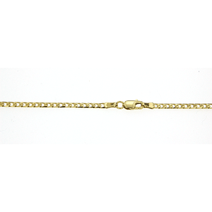 9YBSCD6050 MP4412  4.25GM 9ct curb 060 gauge 50cm