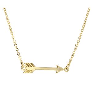 9ct 45cm Arrow Necklace