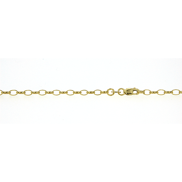 9ct Belcher Chain 60cm