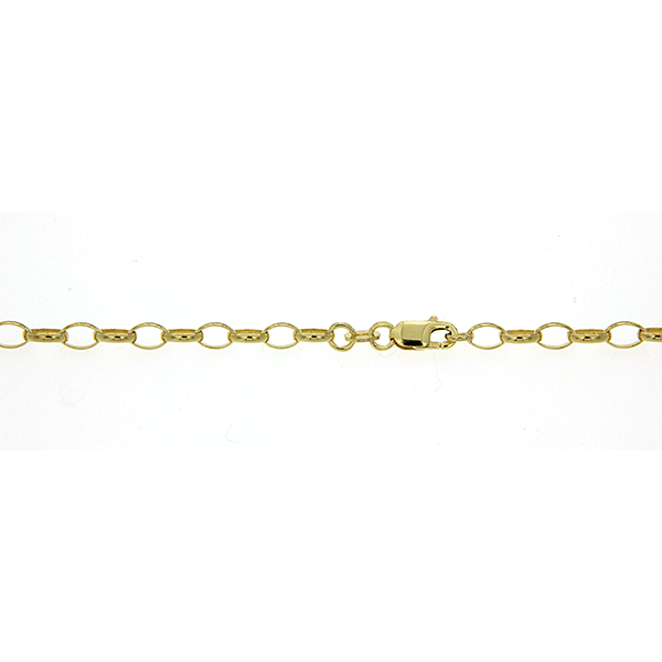 9ct Belcher Chain 60cm