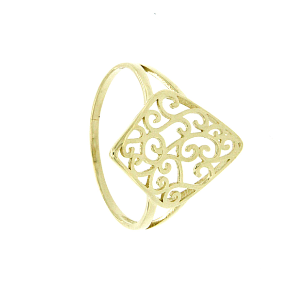 9ct Filigree ring