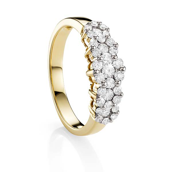 9ct Gold 0.50ct Diamond Ring