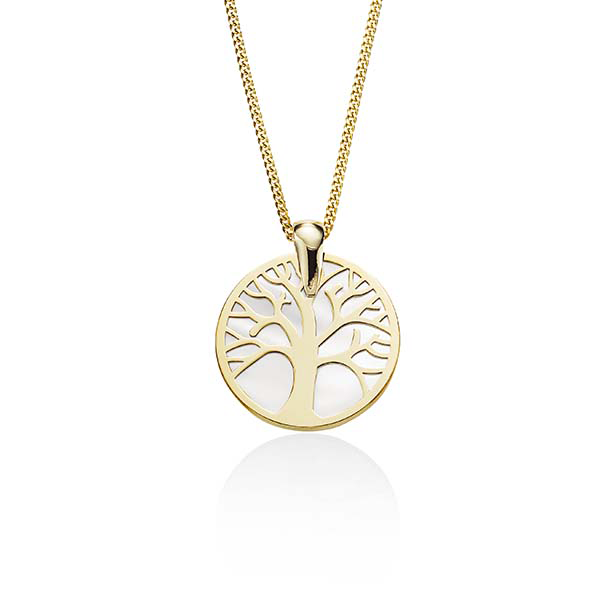9 carat gold tree of life pendant online