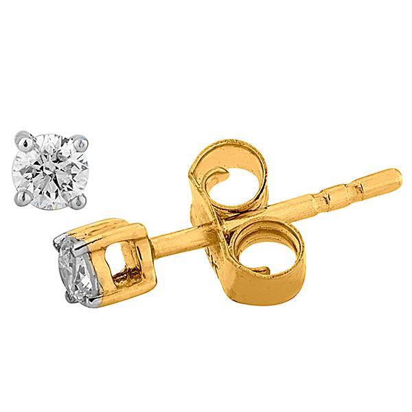 9ct diamond .15ct TDW studs
