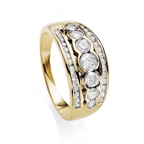 9ct diamond ring