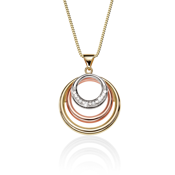 Cubic Zirconia Pendant