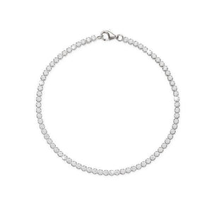 Sterling Silver cubic zirconia tennis bracelet