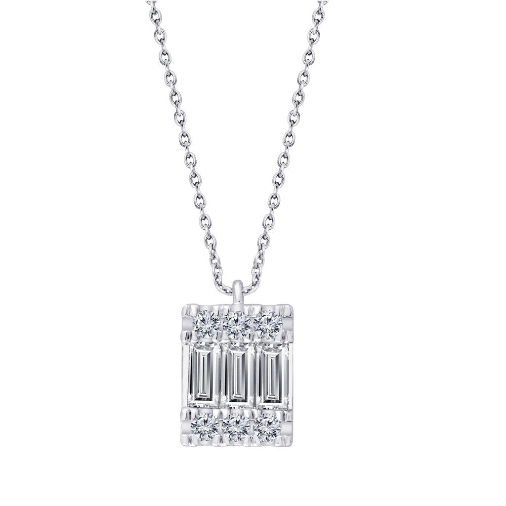 ROCKHAMPTON QLD,Pendants & Necklaces, Womens, Mothers Day '22, Metal Colour_White Gold, Polished, Metal Type_9k White Gold, Gemstone Type_Diamond (7254136389796)