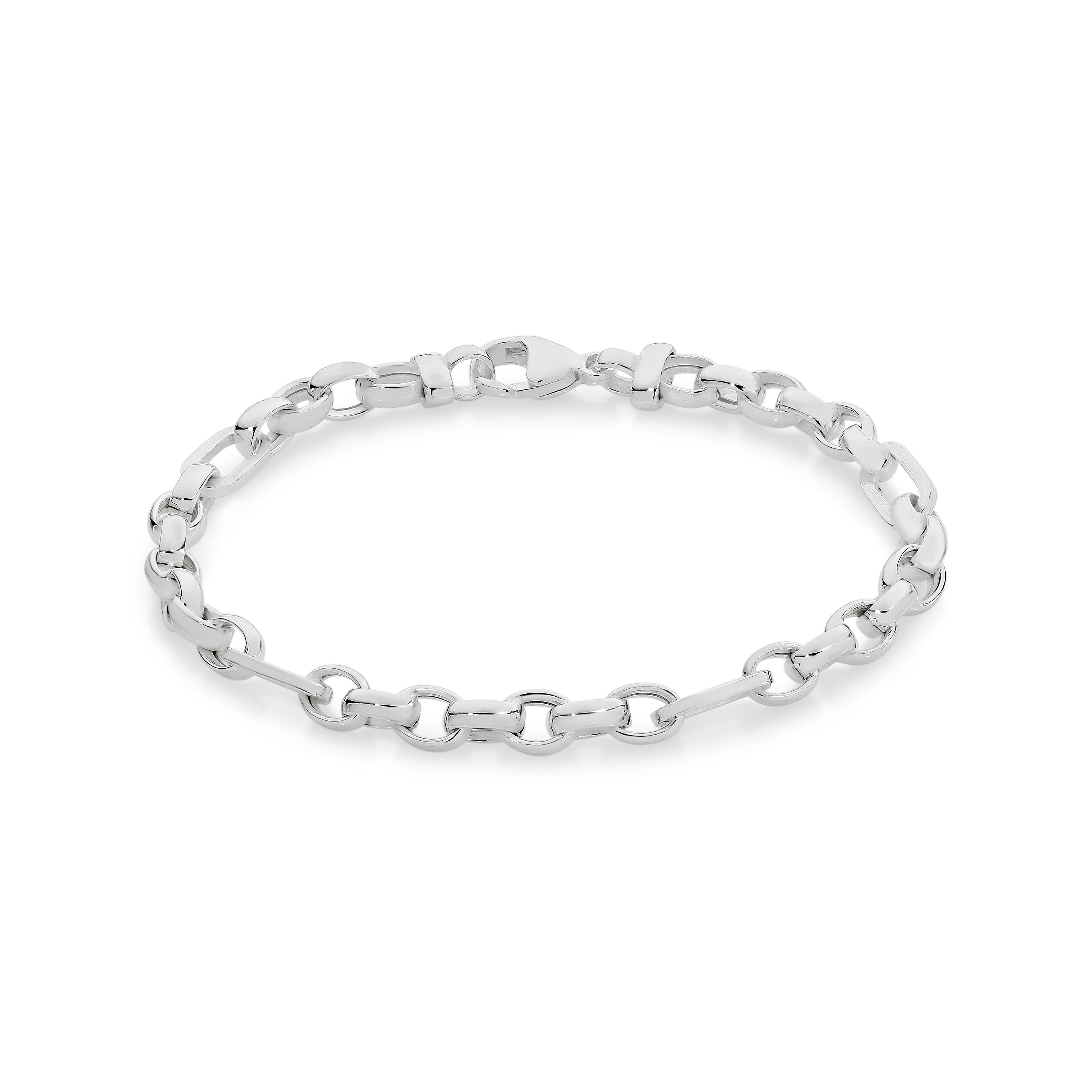 MP5925 Sterling silver link chain bracelet