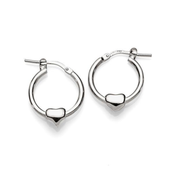Sterling Silver 12mm Hoops