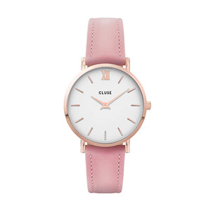 CLUSE Minuit Rose Gold White/Pink