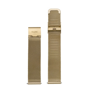 CLUSE 16mm Strap Mesh Gold