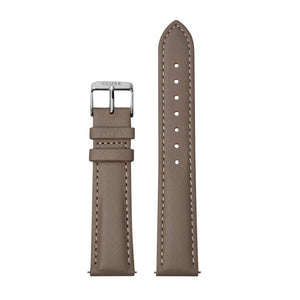 CLUSE 18mm Strap Taupe/Silver