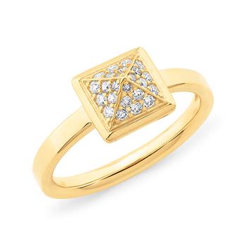 Diamond Pave Dress Ring