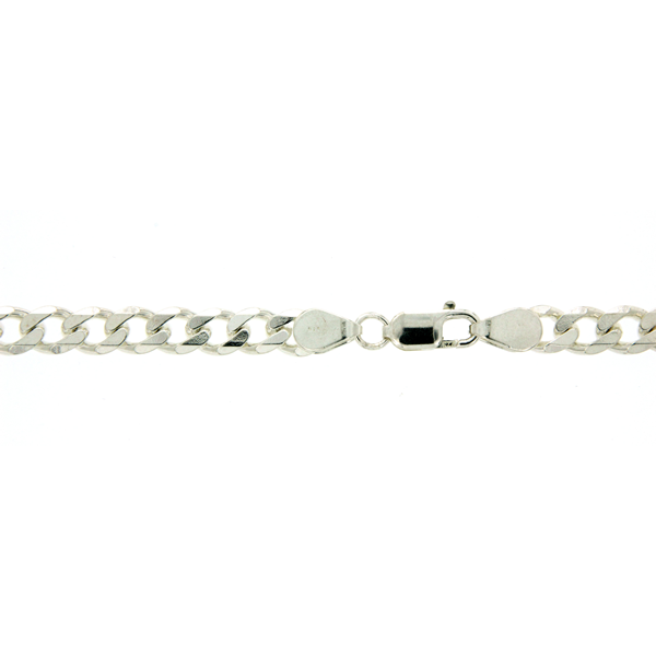 Sterling Silver 60cm curb chain