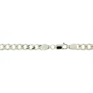 Sterling Silver 60cm curb chain