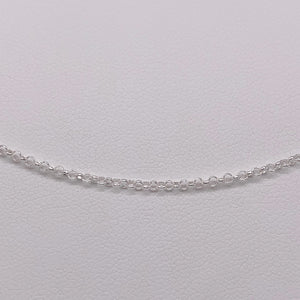 Sterling Silver 40cm Belcher Chain