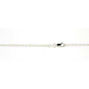 Sterling Silver 40cm belcher chain