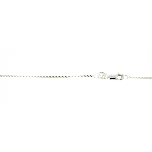 Sterling Silver 40cm Curb Chain