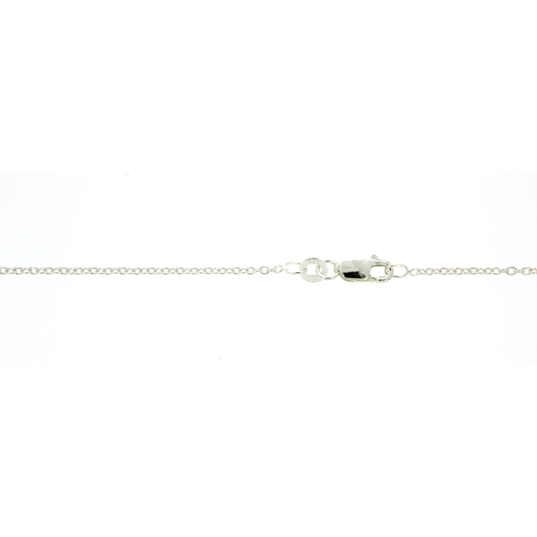 Sterling Silver 45cm Rolo Chain