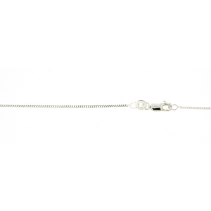 Sterling Silver 50cm curb chain