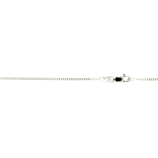Sterling Silver 50cm curb chain