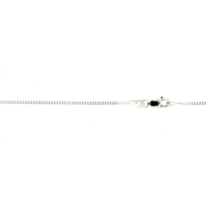 Sterling Silver 50cm curb chain
