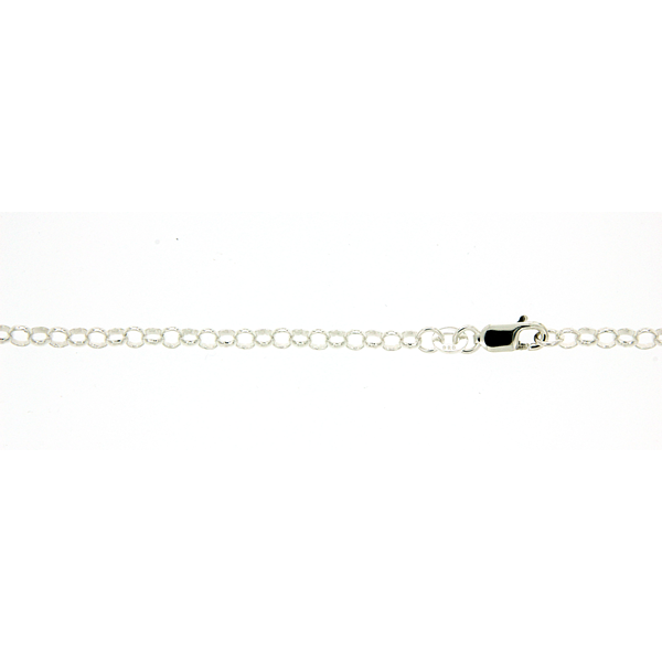 Sterling Silver 60cm belcher chain