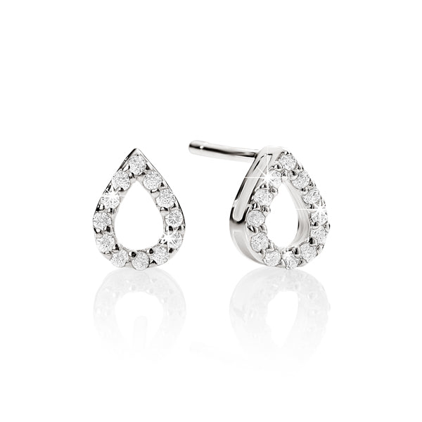 Sterling Silver Cubic Zirconia earrings
