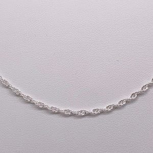 Sterling Silver Double Cable Chain